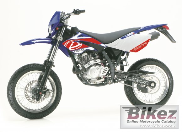 2007 Beta RR 125 Motard photo